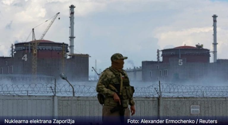 Ukrajinska nuklearna kompanija: Postoji rizik od curenja radijacije u Zaporižji