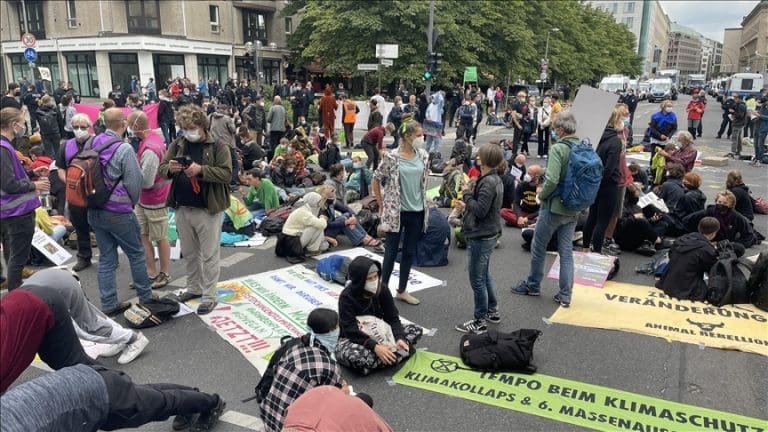 Protesti širom Njemačke: Građani traže hitnu akciju u borbi protiv klimatskih promjena