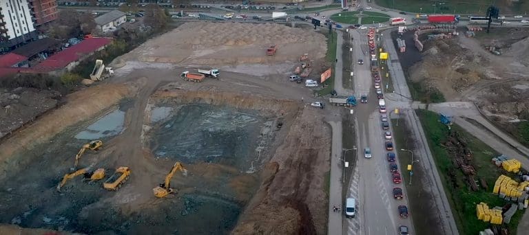 Sportski teren za Đokovićev turnir niče mimo regulacionog plana