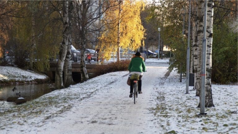 Ovaj grad je svjetska prijestolnica zimskog biciklizma: Ne odustaju od pedalanja ni tokom duge, hladne zime