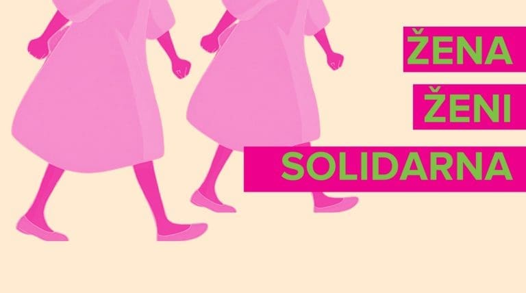 Mi, žene Bosne i Hercegovine, ujedinjene i solidarne kažemo: Nijedna više!
