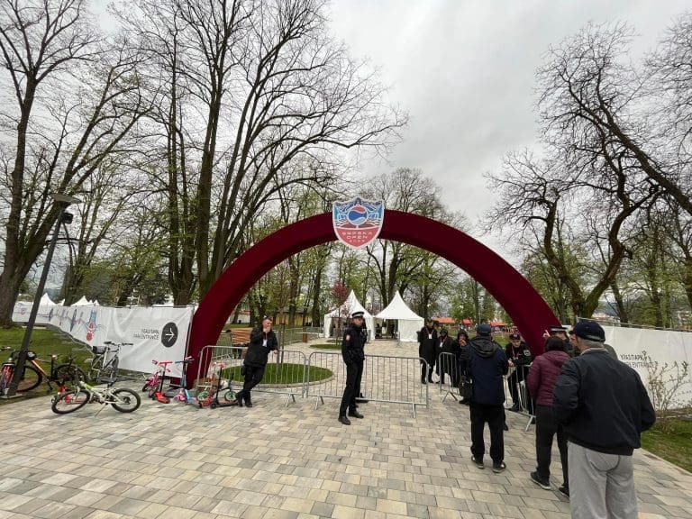 MUP RS o bezbjednosnoj situaciji na Srpska open-u
