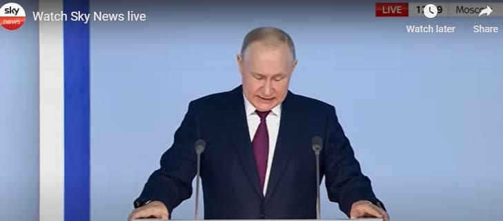 Putin: Pedofilija je normalna na Zapadu