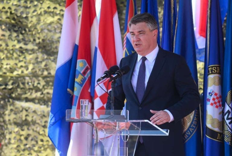 Tužilaštvo BiH provjerava prijavu protiv Milanovića zbog negiranja genocida
