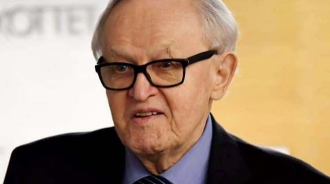 Preminuo Marti Ahtisari