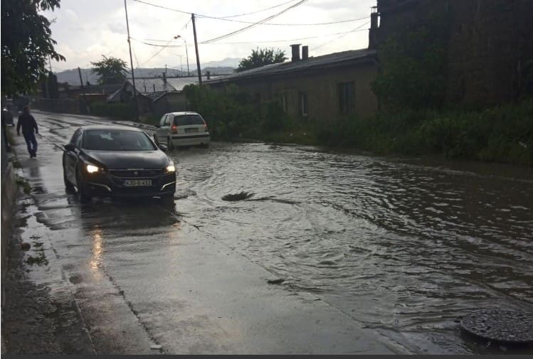 Jako nevrijeme pogodilo Sarajevo