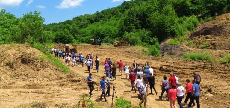 Mještani sela Bistrica jasni u stavovima da ne žele rudnik lignita u svom dvorištu