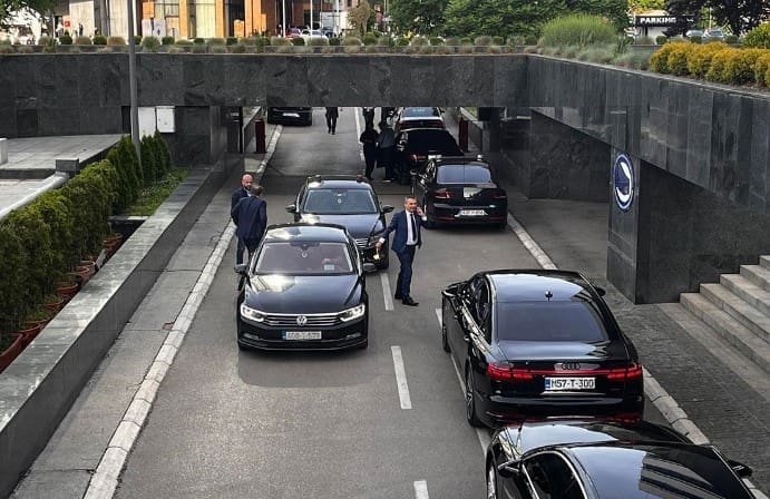 U toku sastanak “trojke”, SNSD-a i HDZ-a u Sarajevu