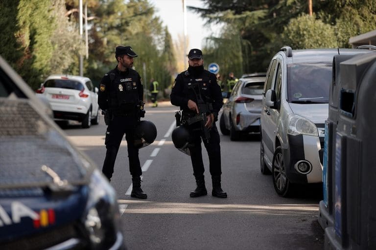 Eksplozija u ukrajinskoj ambasadi u Madridu