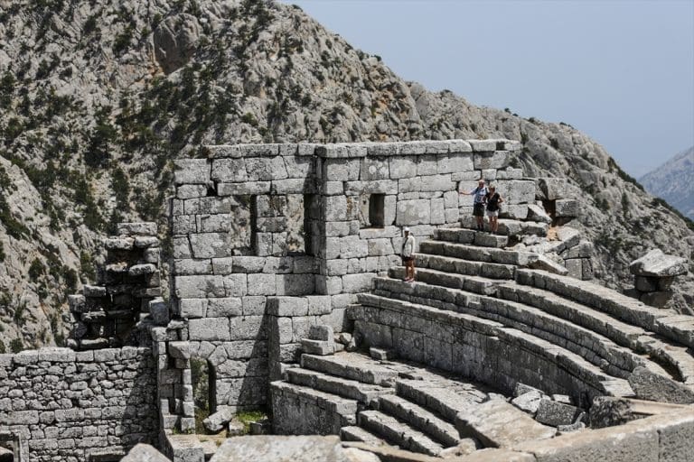 Turistički i arheološki biser Turske: Ostaci drevnog grada Termessosa prkose vremenu