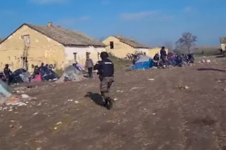 Privedeno više od 600 migranata nakon pucnjave na Horgošu