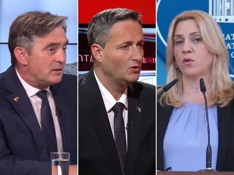 Po trenutnim rezultatima, Bećirović i Komšić će moći preglasavati Cvijanović