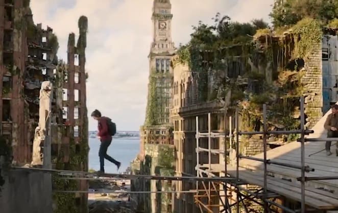 Jasmila Žbanić u ekipi HBO serije „Last of us“