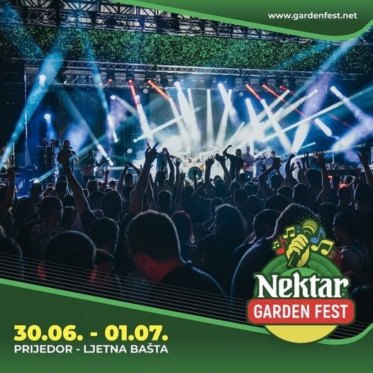 Večeras počinje treći “Nektar Garden Fest”