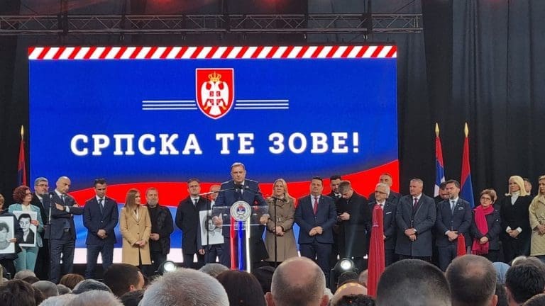 Dodik: “Srebrenica jula ‘95.  je bila greška”