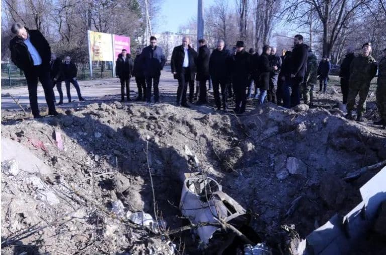Pokazali aviobombu i objavili uzrok pada drona u Zagrebu: “Imao je ukrajinske boje”