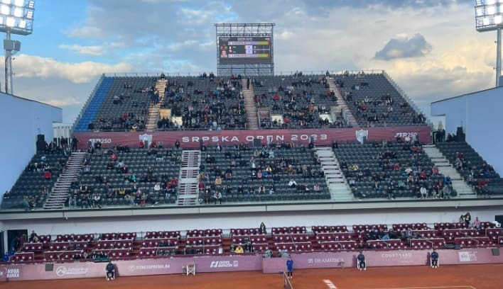 Turnir “posuđen” Banjaluci, pa izbrisan iz ATP kalendara
