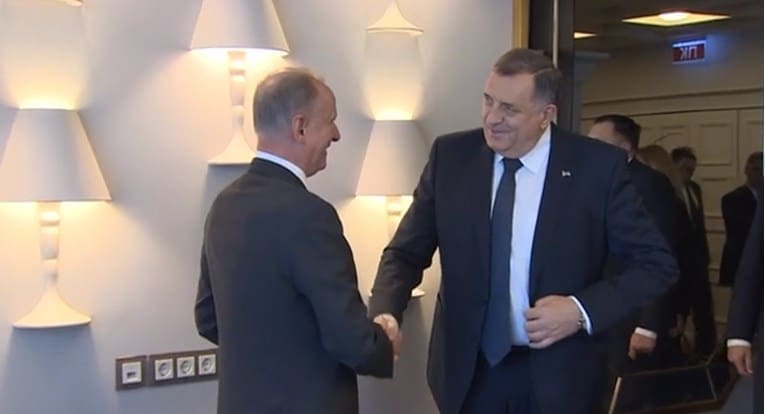 Dodik stigao u Moskvu, evo o čemu će razgovarati sa Putinom