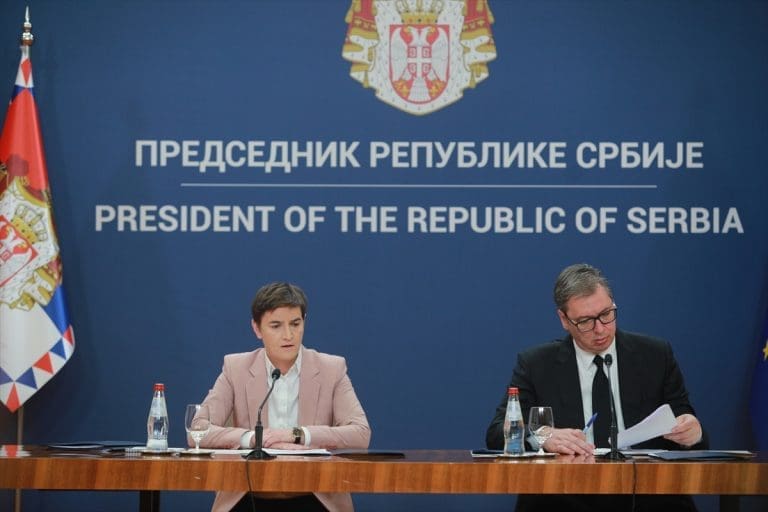 Vučić: Jasno je da ćemo imati prevremene parlamentarne izbore, Brnabić: Moja ostavka je na stolu