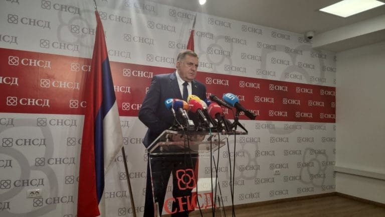 Dodik: O deblokadi projekata u BiH, imovini, novom ministru finansija…