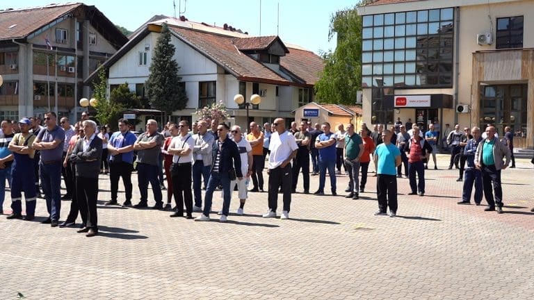 Protest u Ugljeviku: “Ne damo prirodna bogatstva”