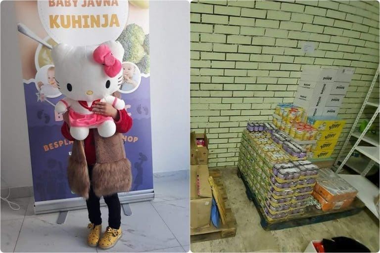 PORAŽAVAJUĆE Broj korisnika javne kuhinje za bebe udvostručen, a institucije ćute