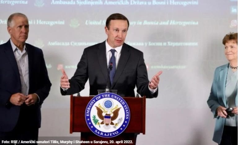 Šta sadrži američki nacrt zakona o suzbijanju korupcije na Zapadnom Balkanu