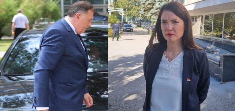Verbalni rat Dodika i Trivićeve! Dodik: Trivić je sramota; Trivić: Dodik je najveći srpski izdajnik!