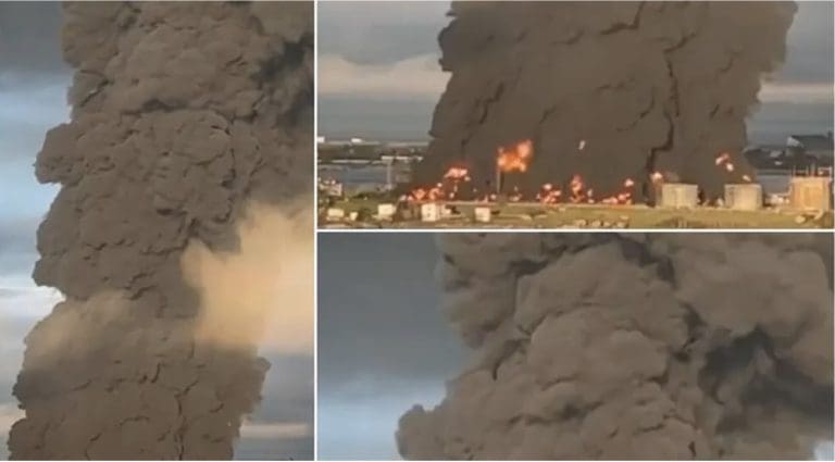 Masivan napad na Krimu: Ogroman crni oblak prekriva grad