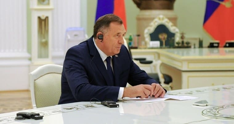 Dodik: Odigraće se meč Rusija-BiH, biće bojkota igrača, ali napravit će se tim