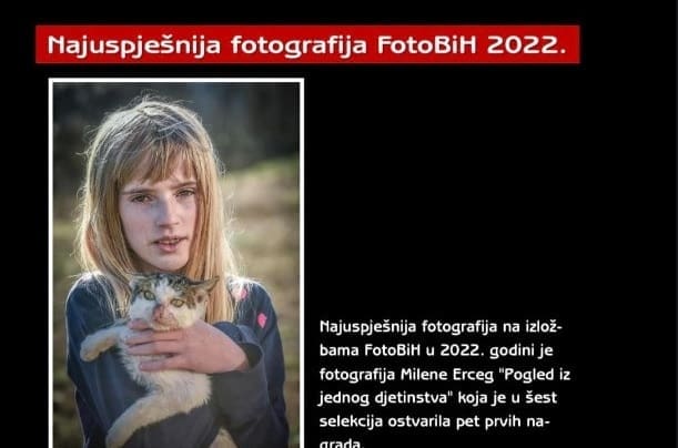 Tužna životna priča djevojčice sa najbolje bh. fotografije