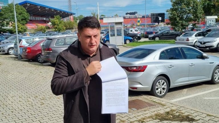 Radović podnio tužbu: Montirani snimak pokazuje očaj vladajuće strukture, jer gube