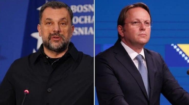 Konaković optužio Varheljia da se priklonio Srbiji po pitanju rezolucije o Srebrenici