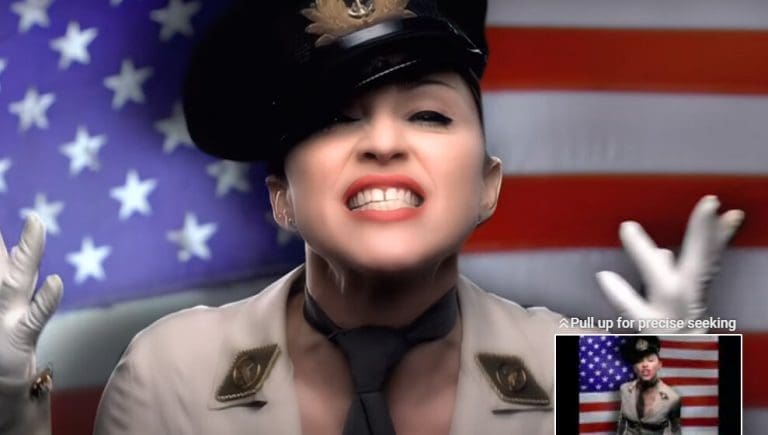 Madona objavila video za pjesmu “American Life” koji je bio zabranjen prije 20 godina