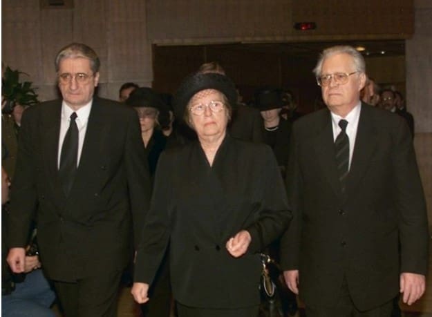 Preminula Ankica Tuđman, supruga prvog predsjednika Hrvatske