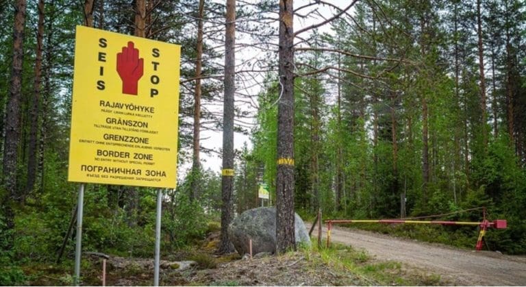 Finska diže ogradu na granici s Rusijom