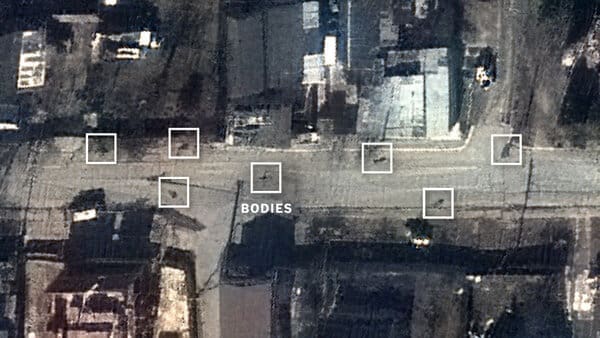 NY Times analizirao satelitske snimke iz ukrajinske Buče