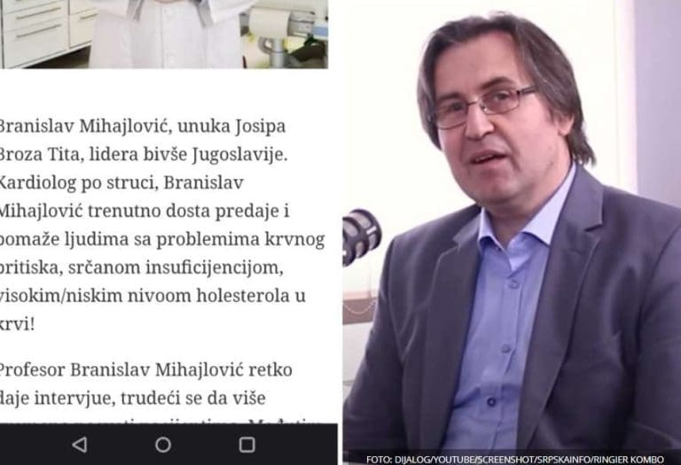 SPORNI LIJEK U PRODAJI: Novi detalji istrage o krađi identiteta banjalučkog ljekara