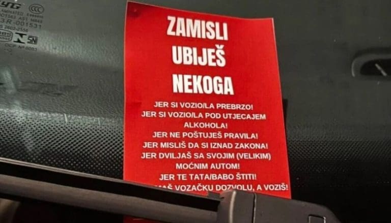 Brojni bh. građani u akciji “Zamisli ubiješ nekoga”