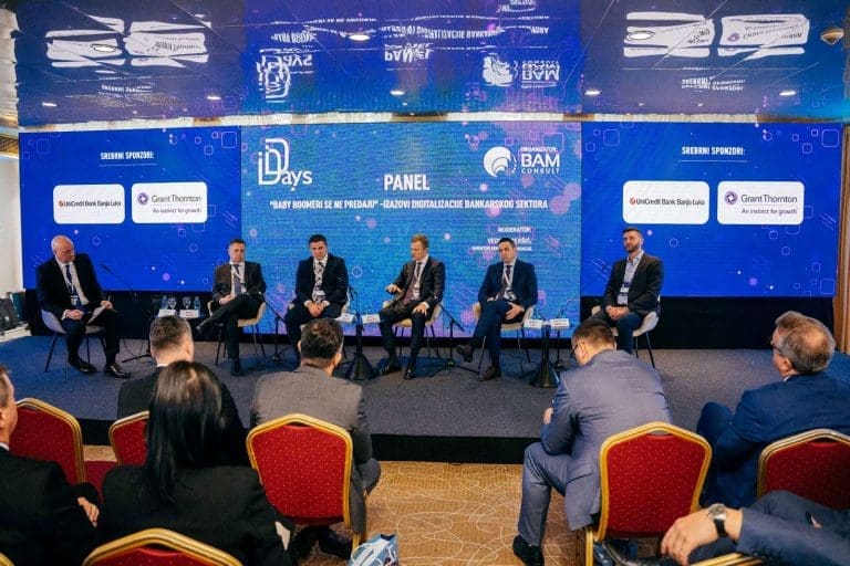UniCredit Bank Banja Luka na četvrtoj DDays konferenciji: Edukacija klijenata i zaposlenih ključna za uspjeh digitalizacije i prelazak na „cashless“ ekonomiju u budućnosti