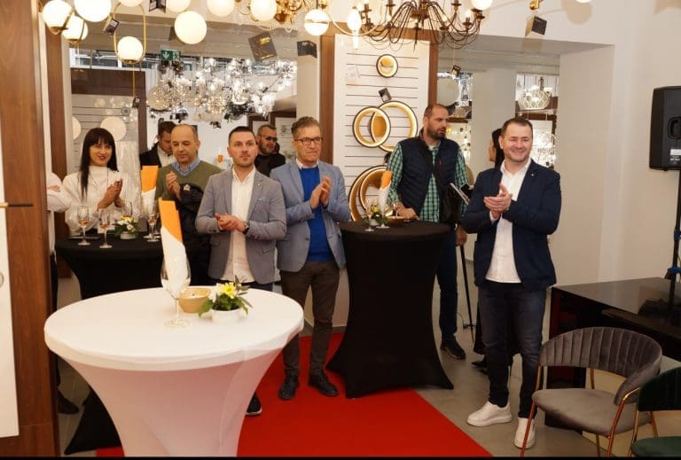 Banja Luka je dobila ekskluzivni salon rasvjete: MASS-light na novoj lokaciji i luksuzno redizajniranog izgleda