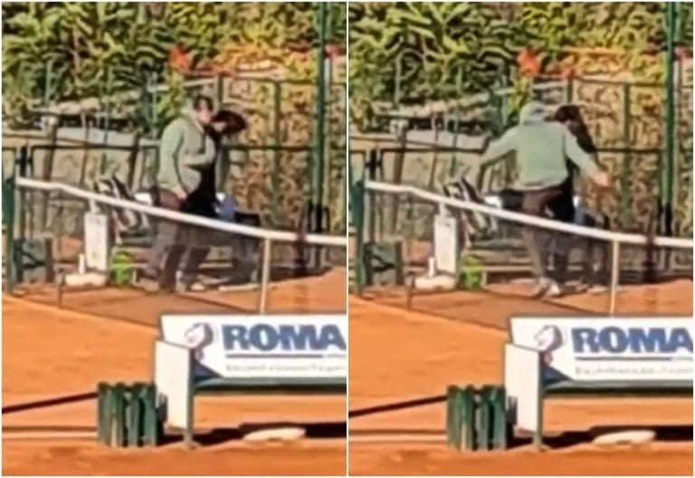 Uhapšen otac koji je brutalno pretukao ćerku teniserku na treningu