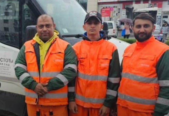 Radnici Gradske čistoće spasili život mladiću