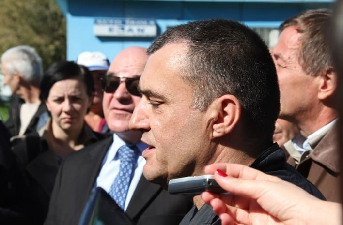 Održan protest distrofičara ispred zgrade Vlade RS