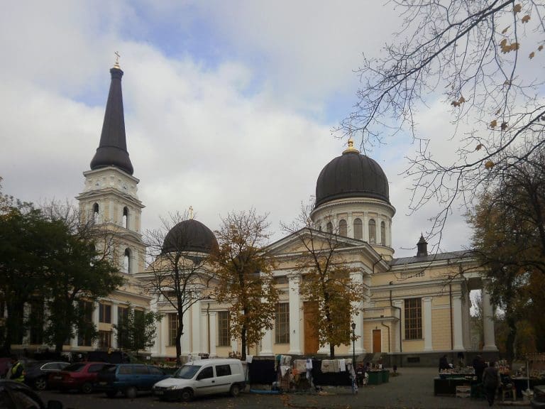Ruski napadi na Odesu: Jedna osoba ubijena, uništena istorijska crkva