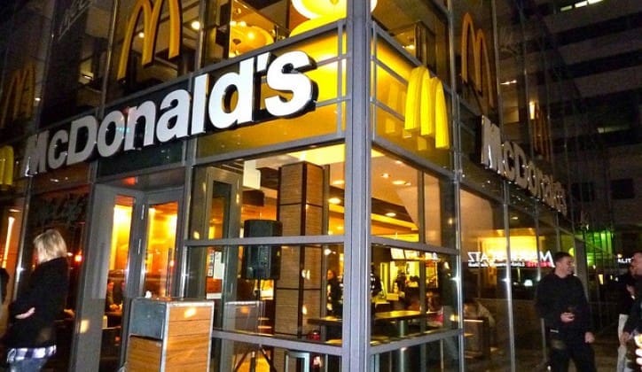 Nedostatak ulja u Njemačkoj, Mekdonalds uveo promjene