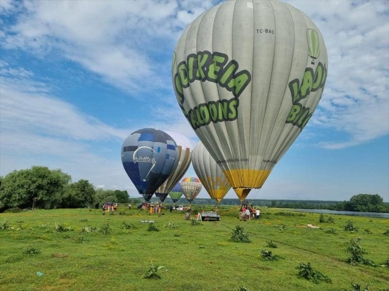 Baloni iz Kapadokije odsad i na nebu iznad Srbije