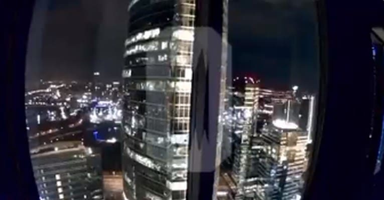 Moskva napadnuta dronom, oštećena zgrada, čula se jaka eksplozija