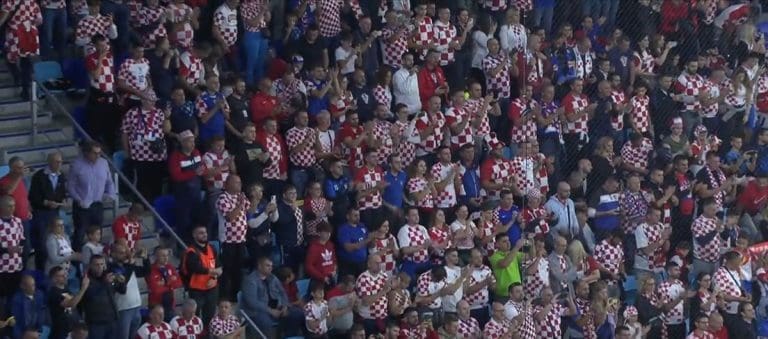 U toku hapšenje hrvatskih navijača u Osijeku
