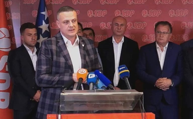 Vojin Mijatović predstavljen kao kandidat za člana Predsjedništva BiH: Očekujem pobjedu